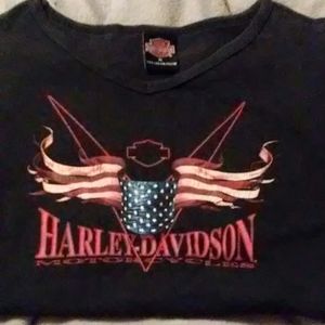 Women's short sleeved HD fitted tshirt